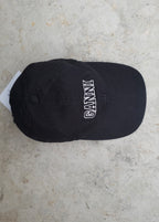 GANNI Cap Logo