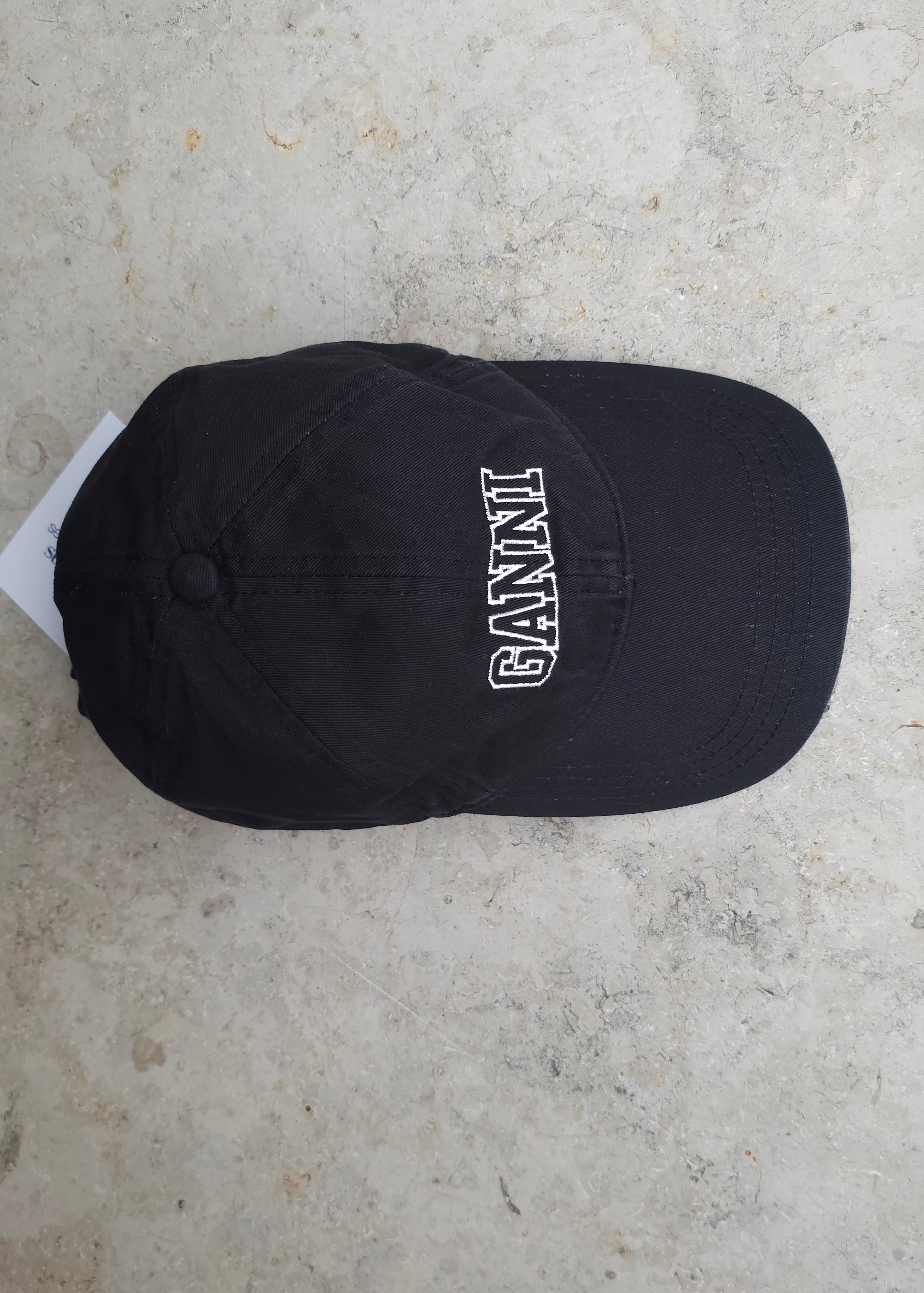GANNI Cap Logo