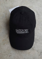 GANNI Cap Logo
