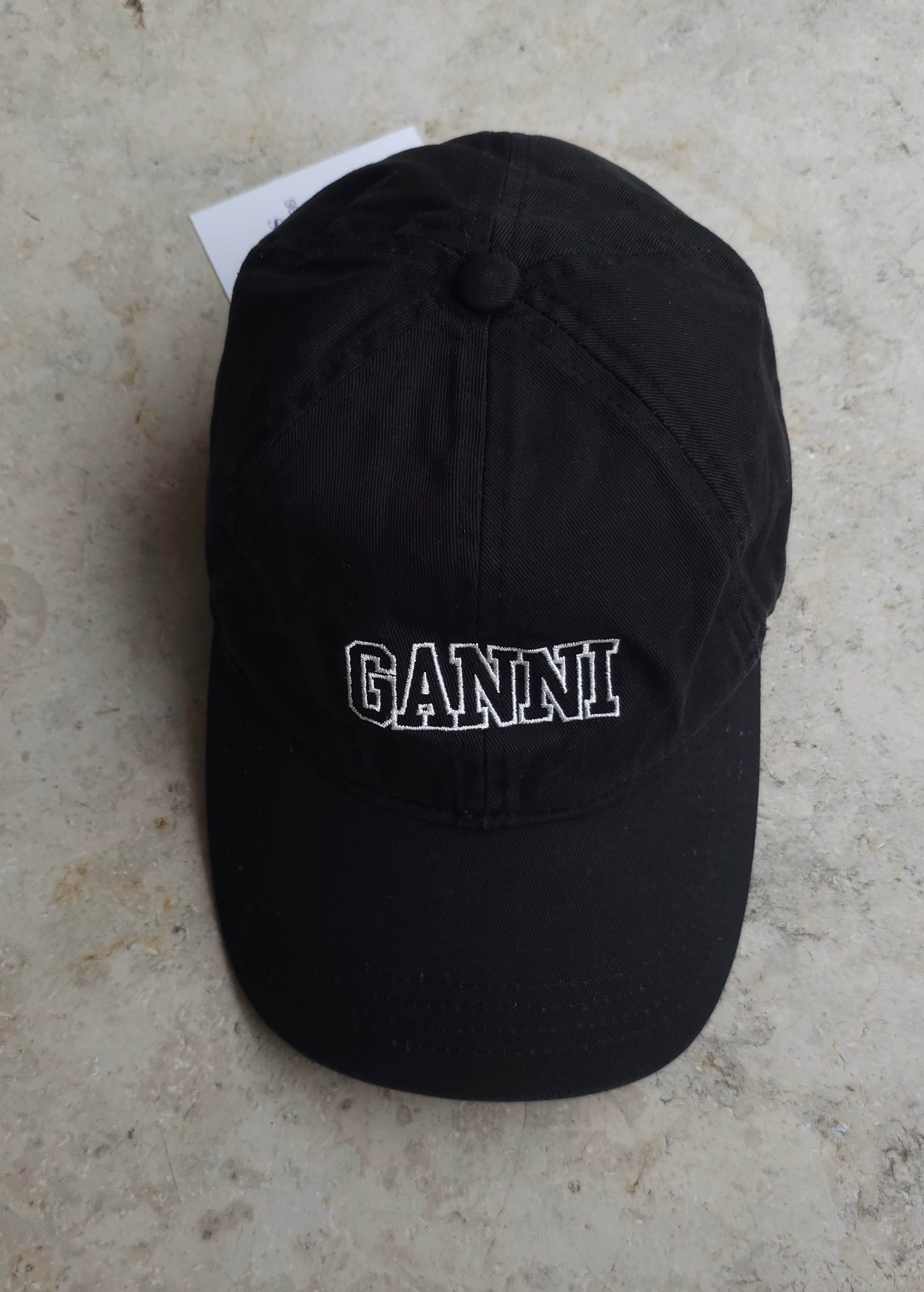 GANNI Cap Logo