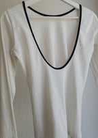 ARKET Langarm Top