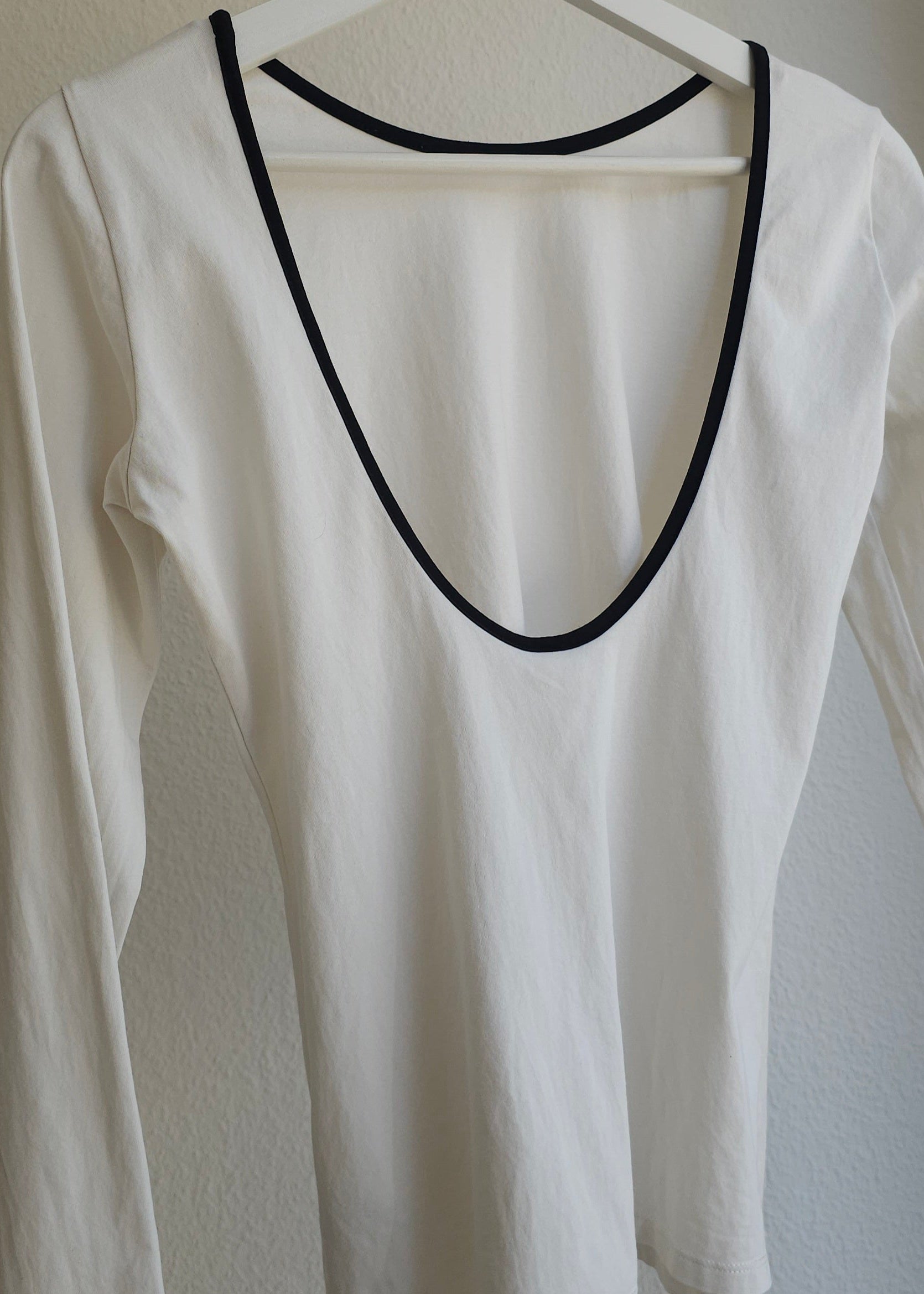 ARKET Langarm Top