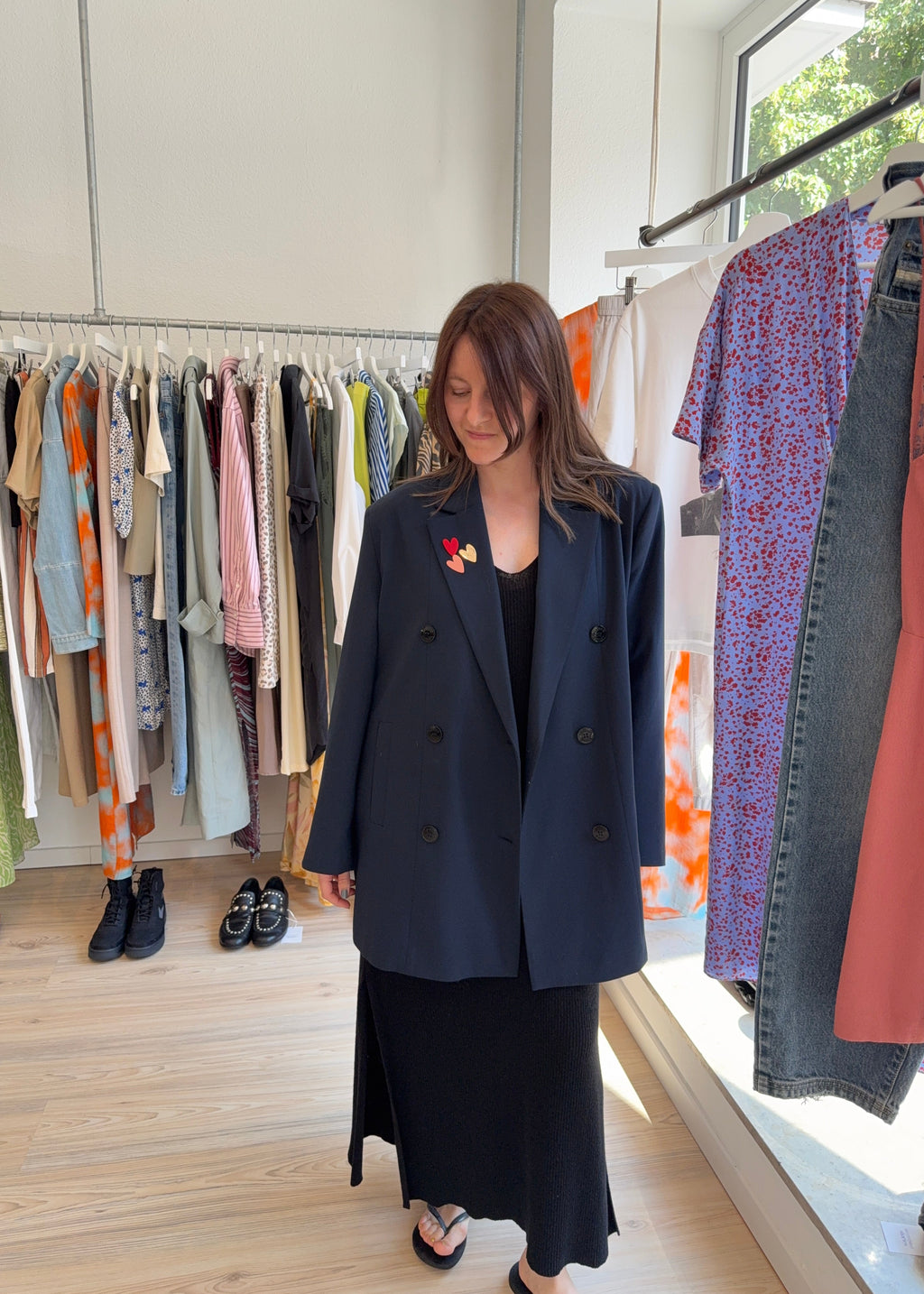 GANNI Oversized Blazer