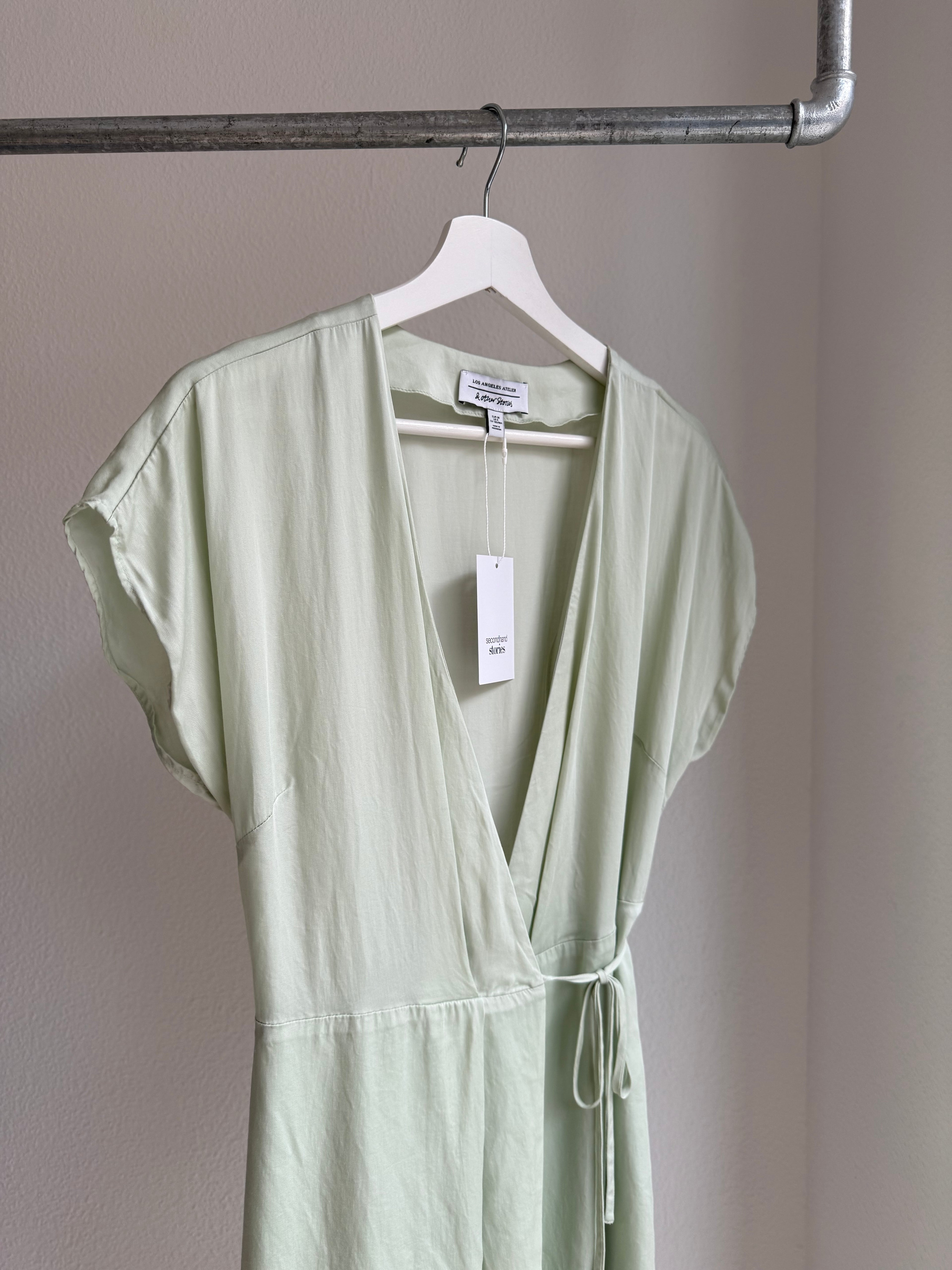 & OTHER STORIES Wickel Kleid