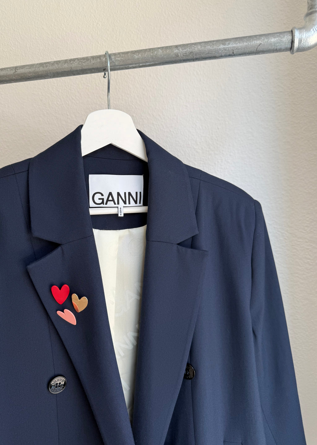 GANNI Oversized Blazer