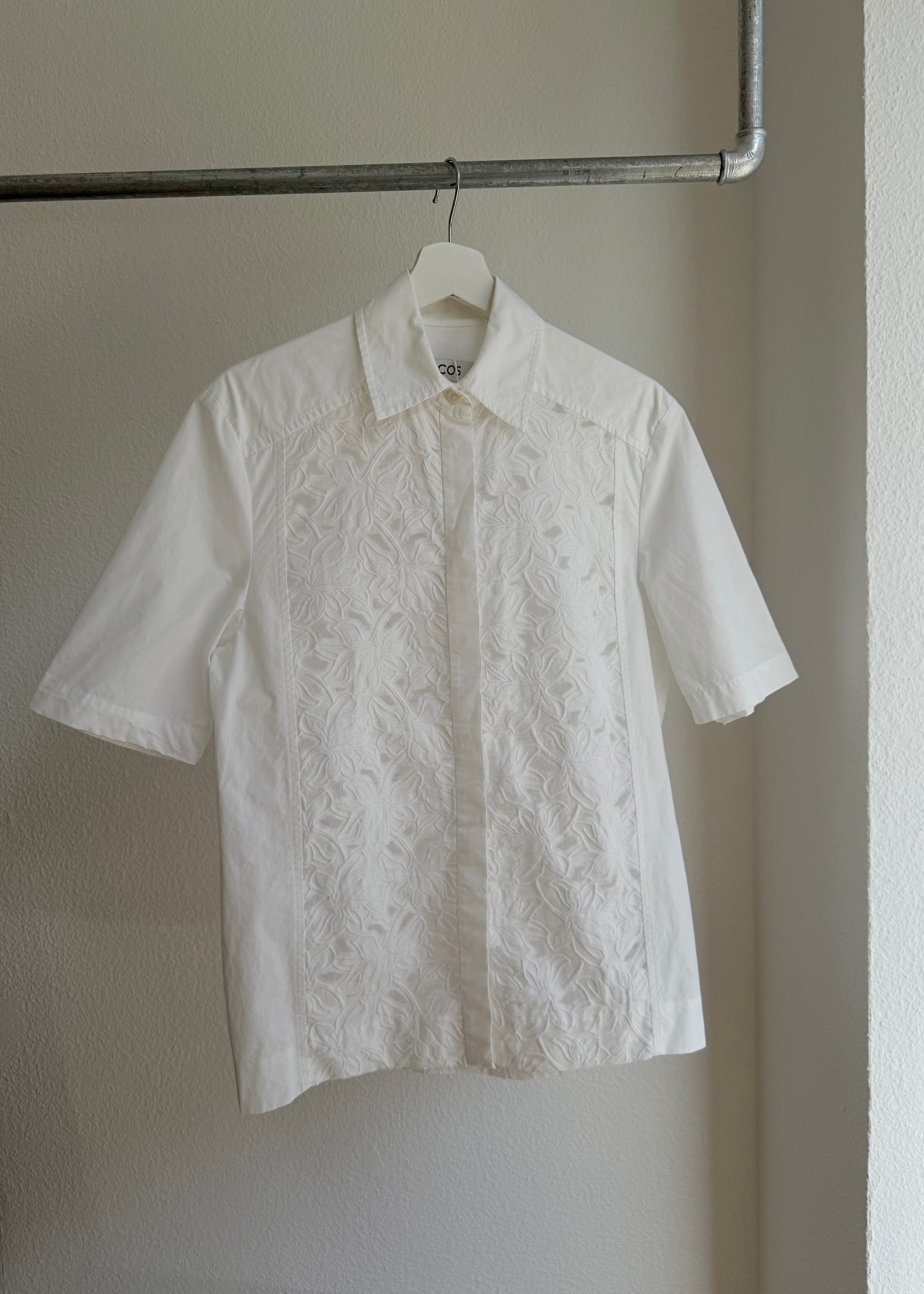 COS Kurzarm Bluse