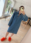 COS Jeans Kleid