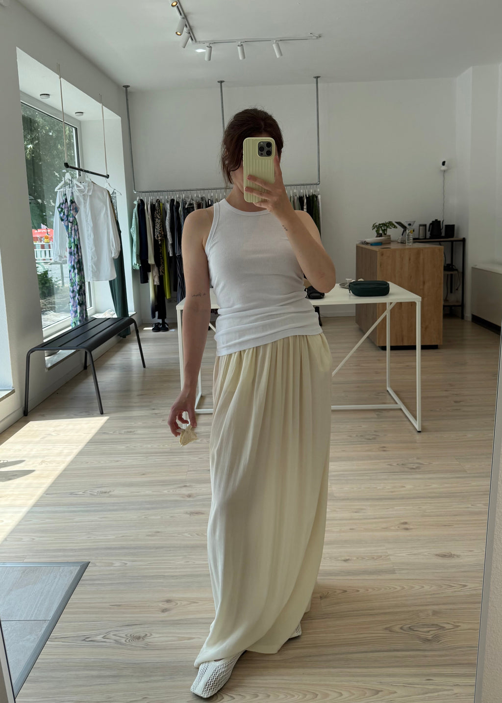 THE FRANKIE SHOP Maxi Rock