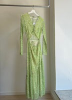 & OTHER STORIES Kleid cut outs