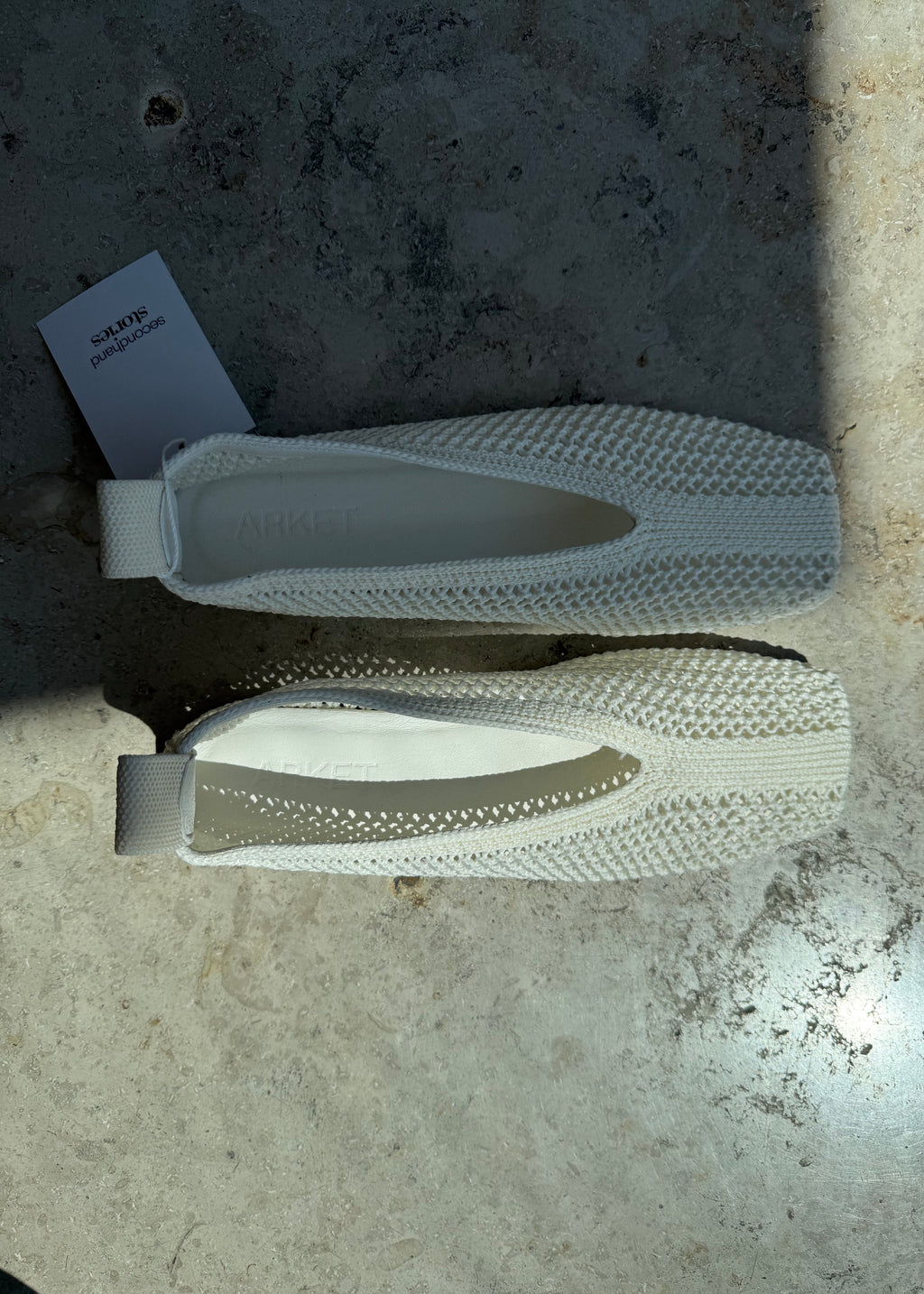 ARKET Mesh Ballerina