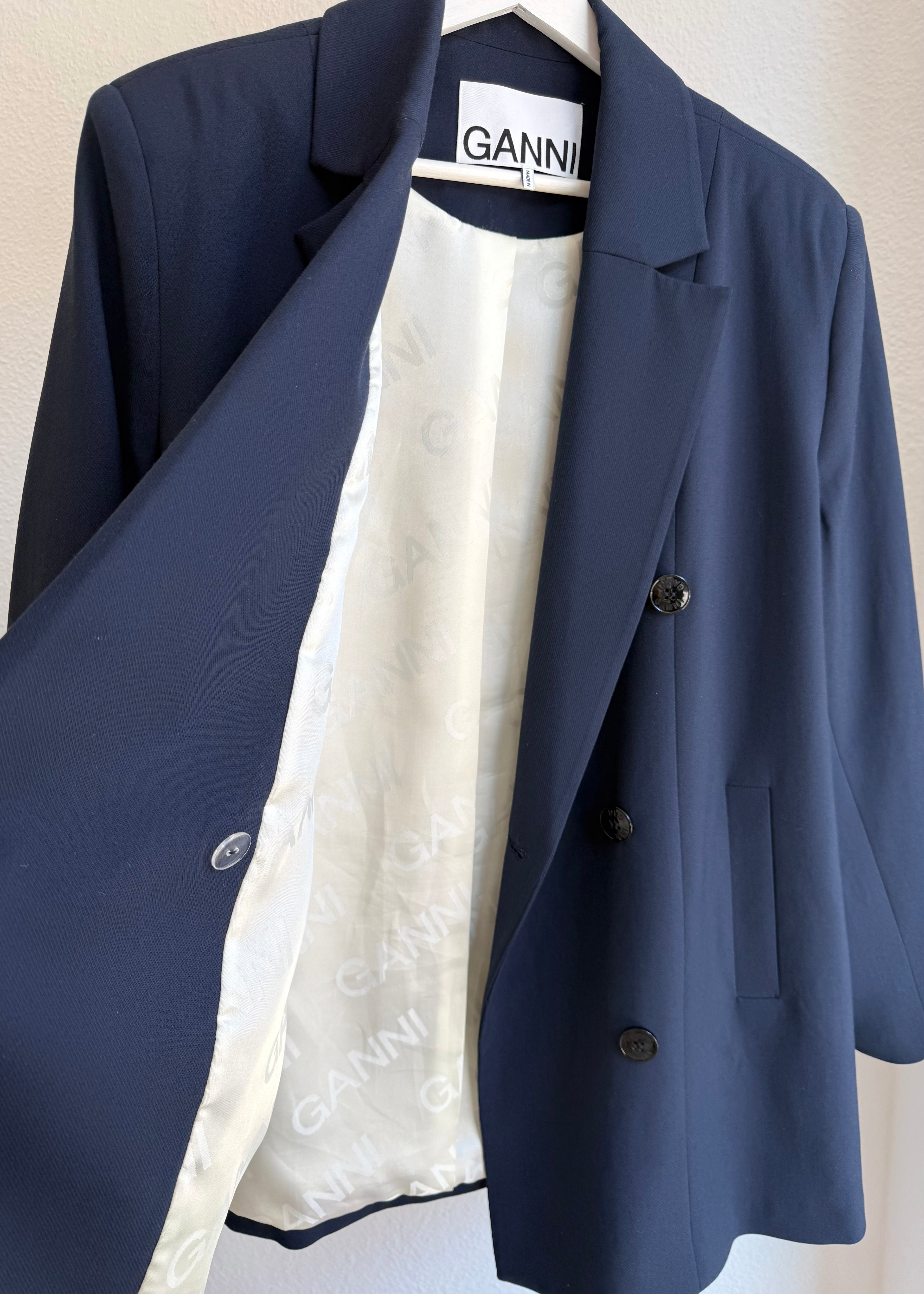 GANNI Oversized Blazer