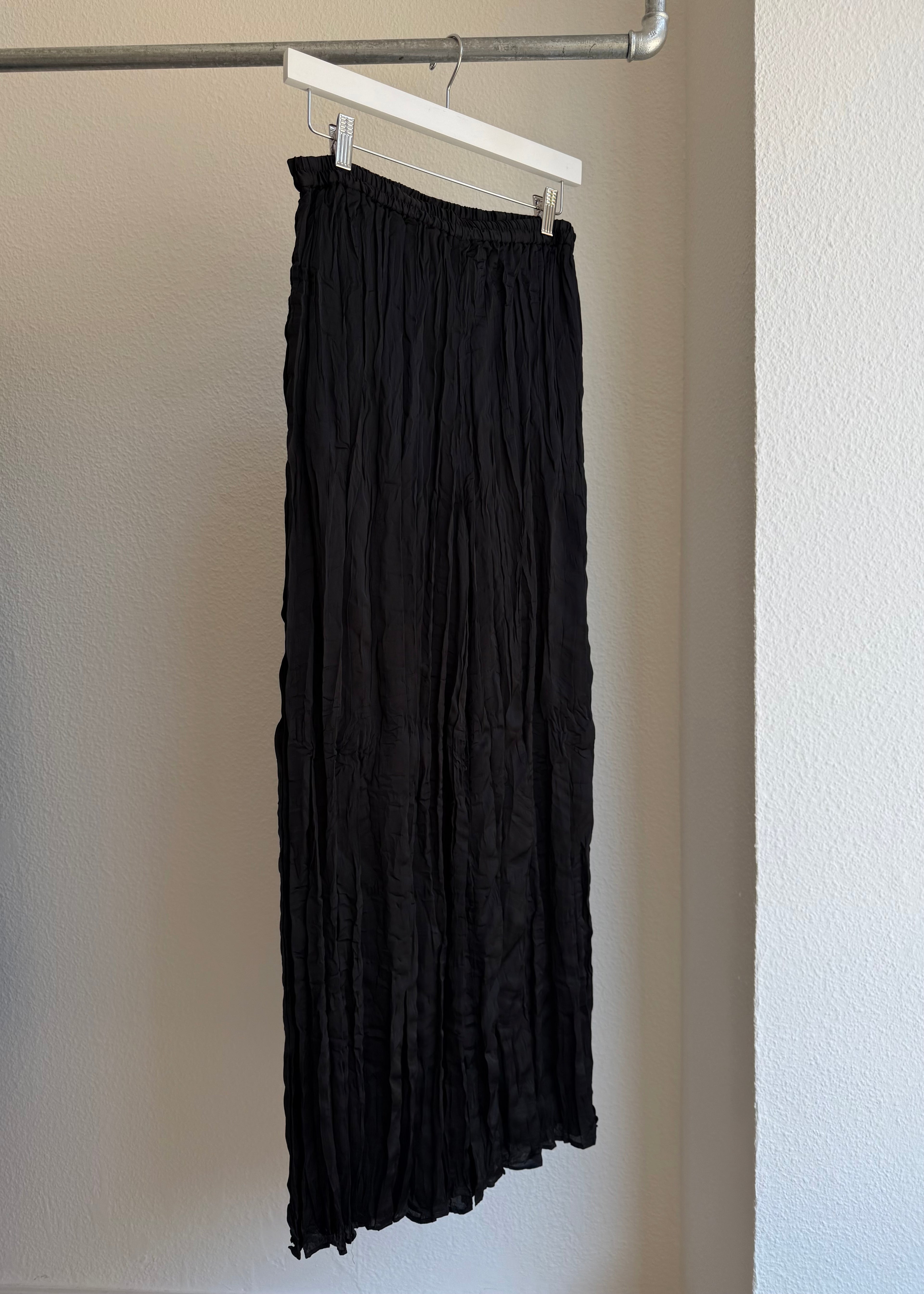 COS Palazzo Hose Knittereffekt