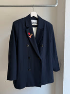 GANNI Oversized Blazer