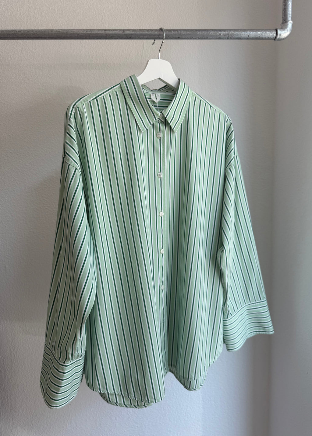 ARKET Oversized Hemd Bluse