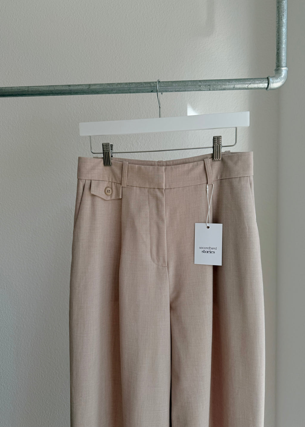 SAMSØE SAMSØE Bundfalten Hose