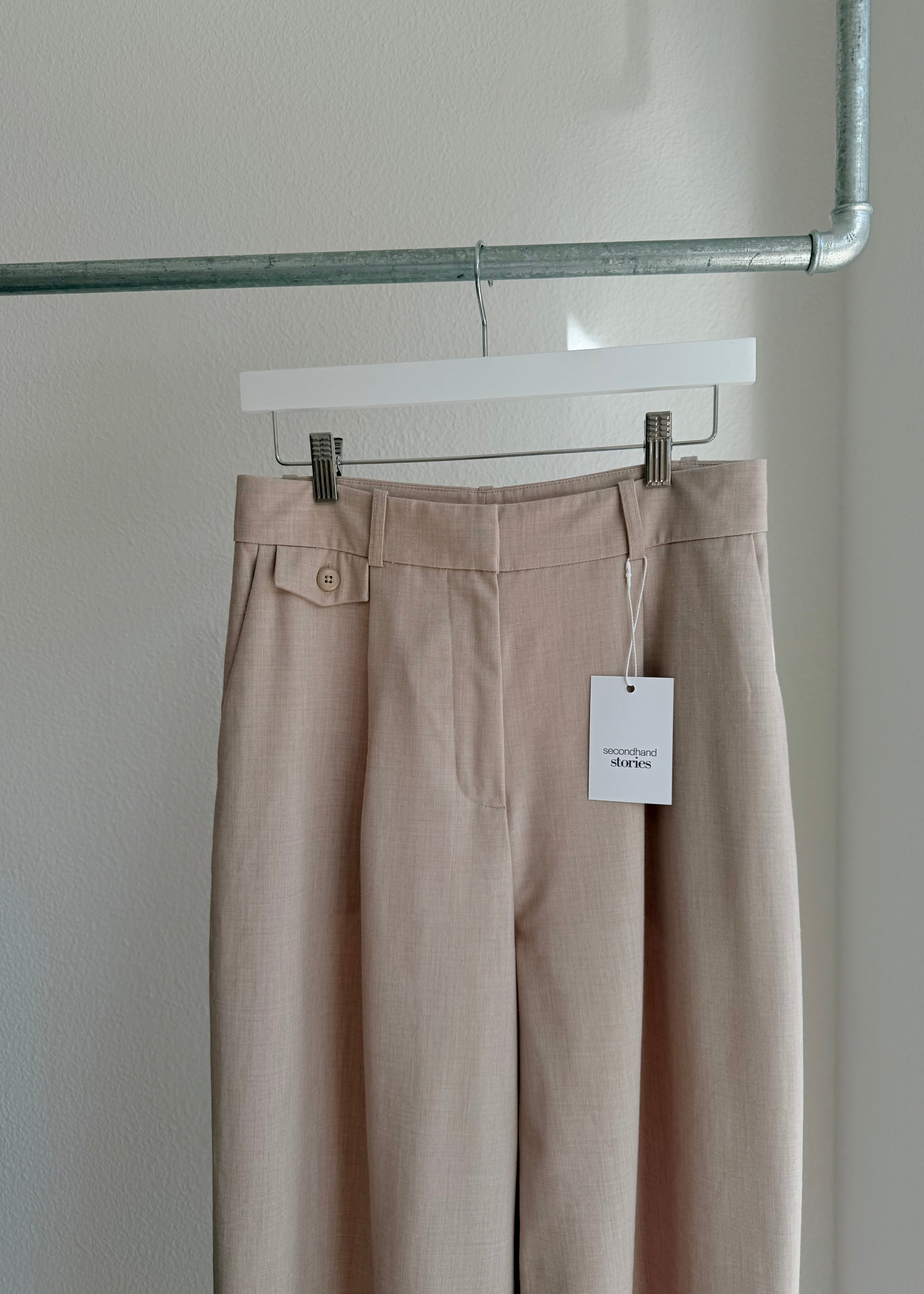 SAMSØE SAMSØE Bundfalten Hose