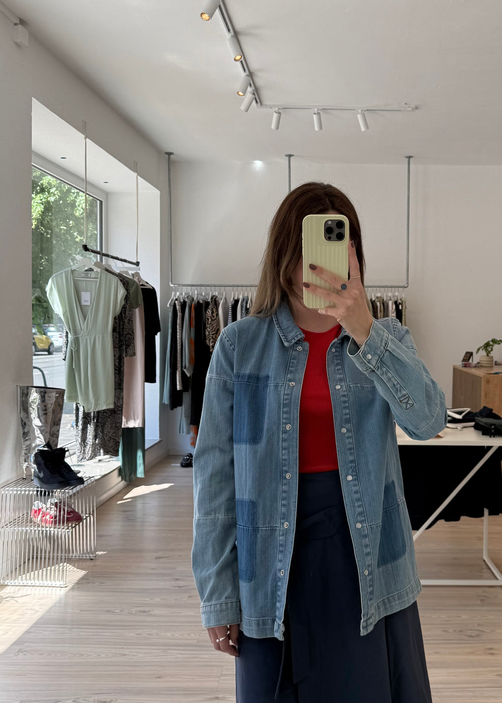 ANINE BING Jeans Jacke