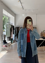 ANINE BING Jeans Jacke