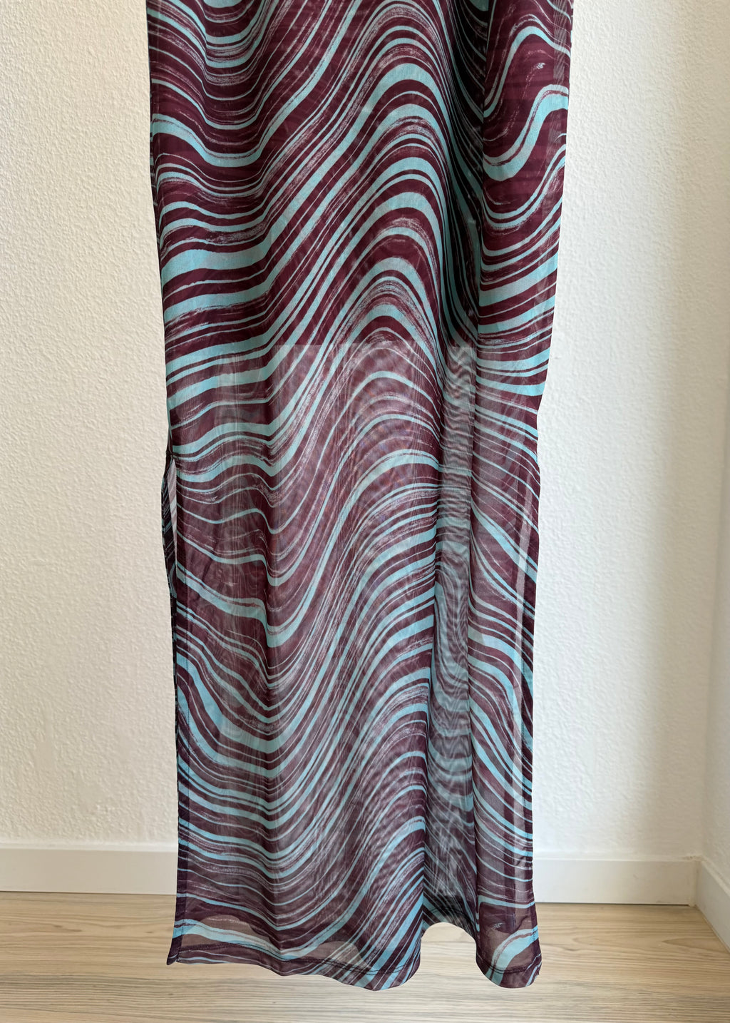 & OTHER STORIES Maxi Kleid Mesh