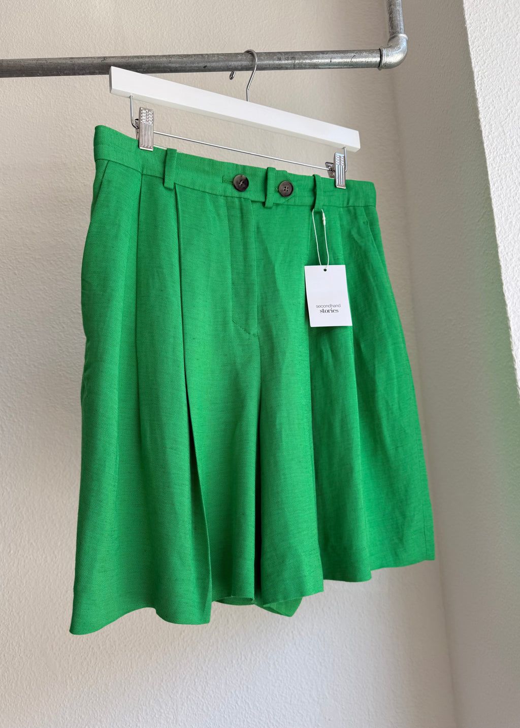 COS Viskose-Leinen Shorts
