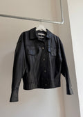 INWEAR COPENHAGEN Leder Jacke
