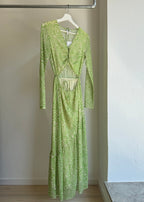& OTHER STORIES Kleid cut outs
