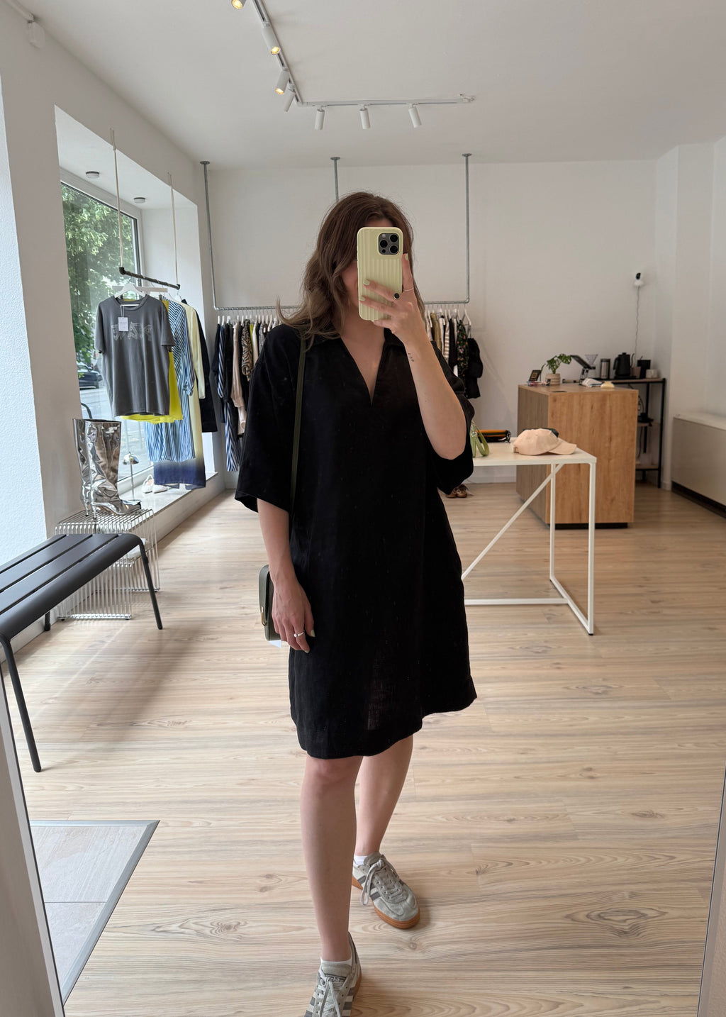 COS Leinen Kleid