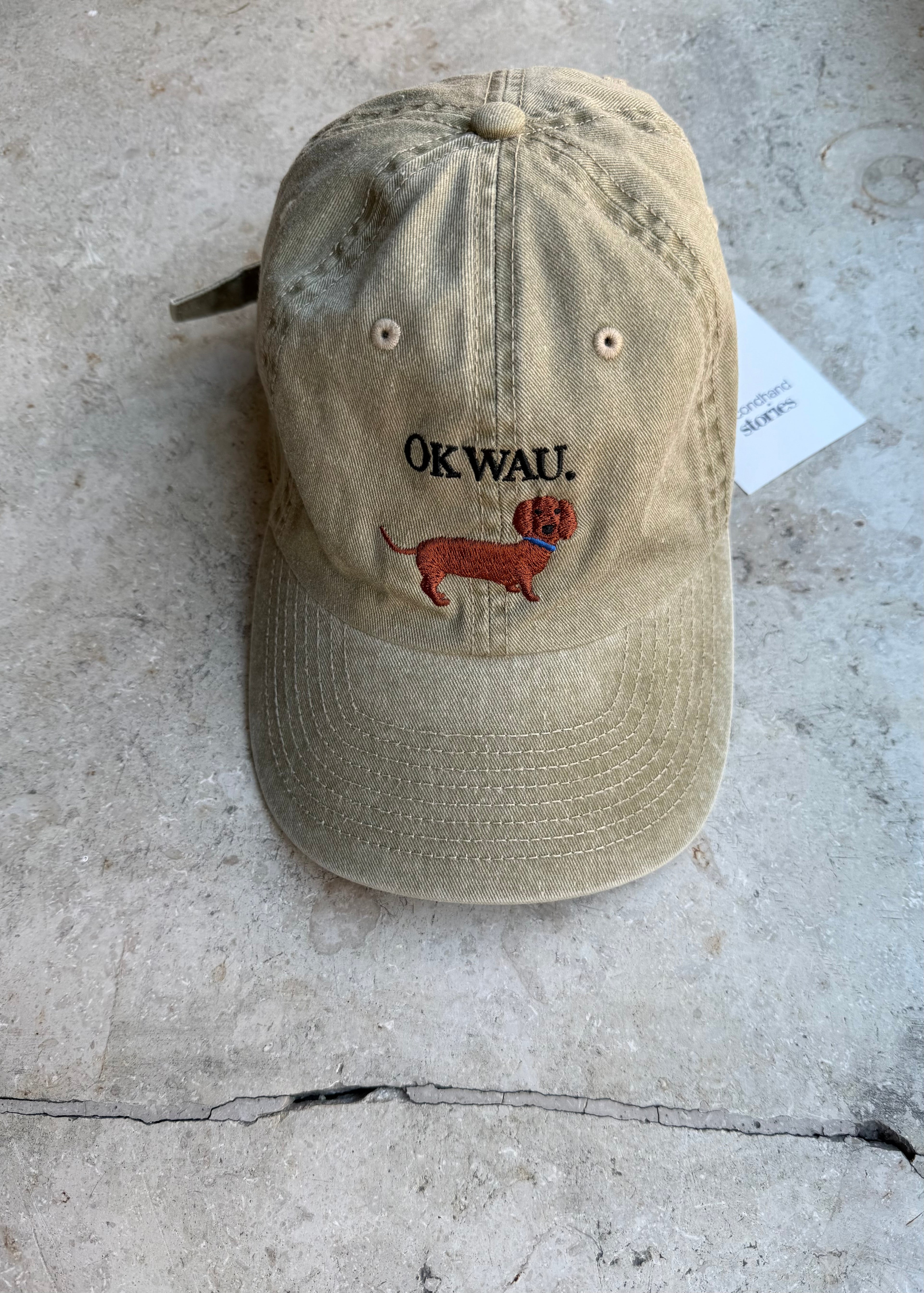 TNZR CLOTHING Ok wau Cap