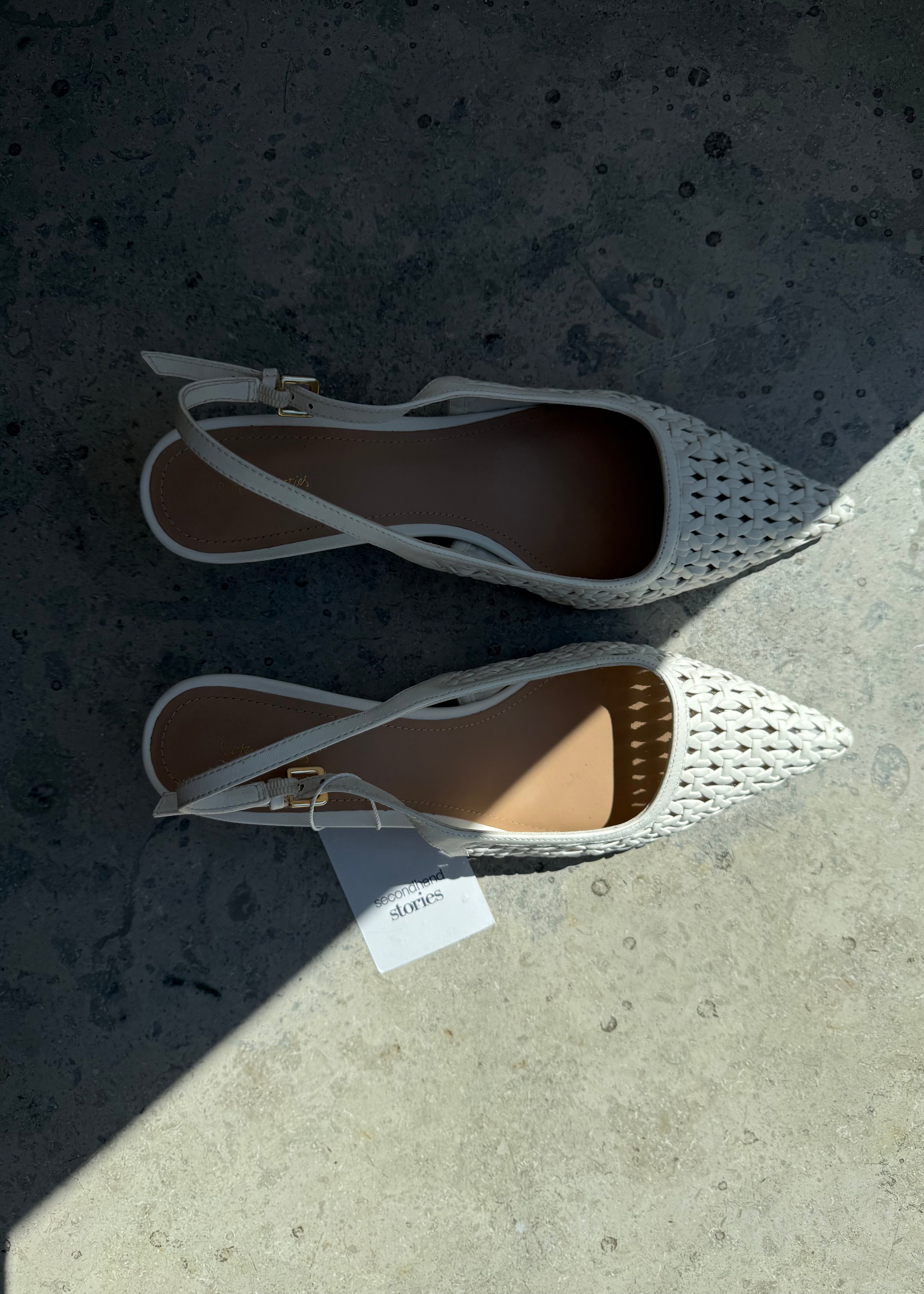 & OTHER STORIES Sling Pumps