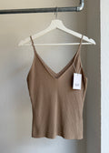 & OTHER STORIES Top metallic