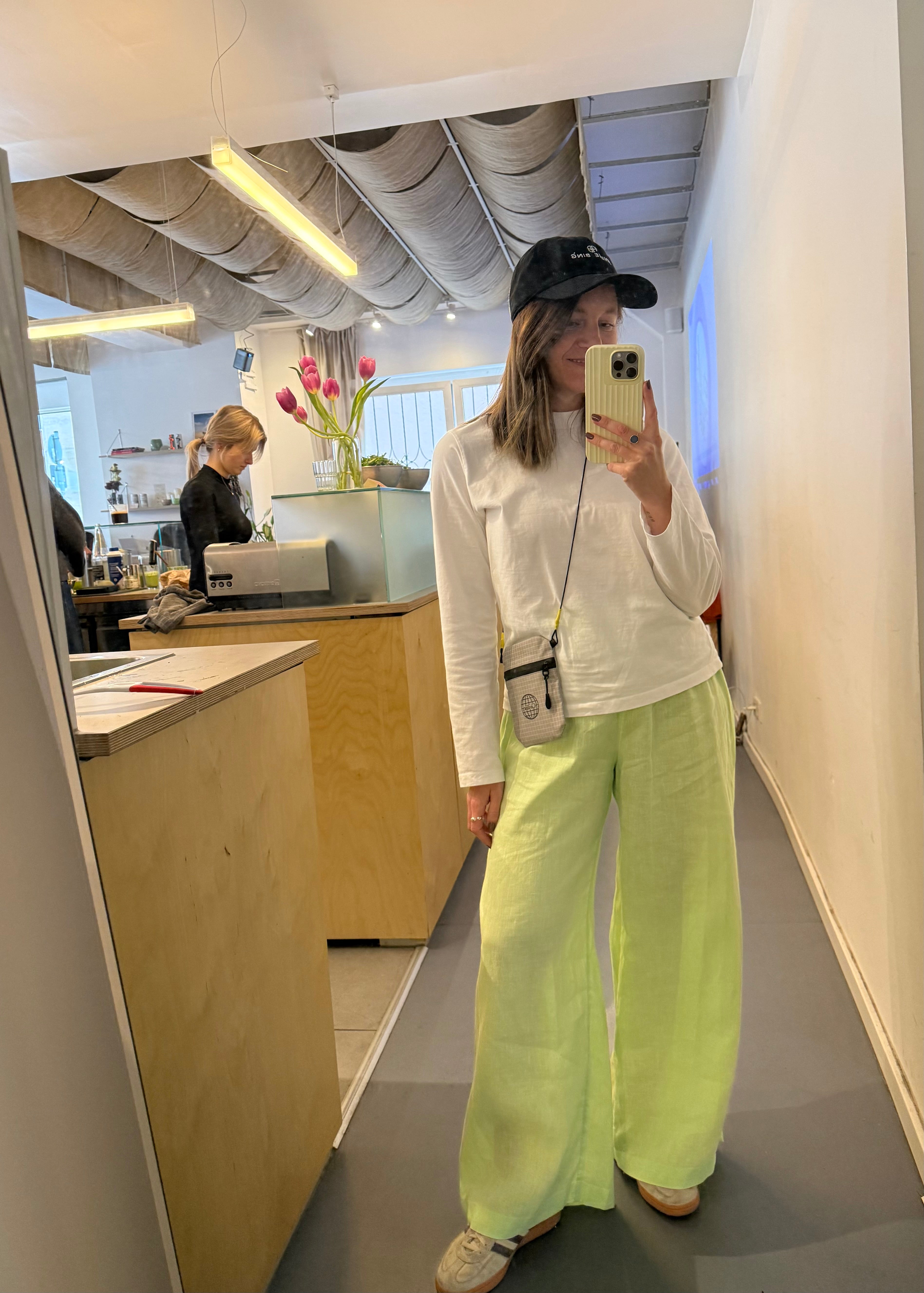 ARKET Leinen Hose