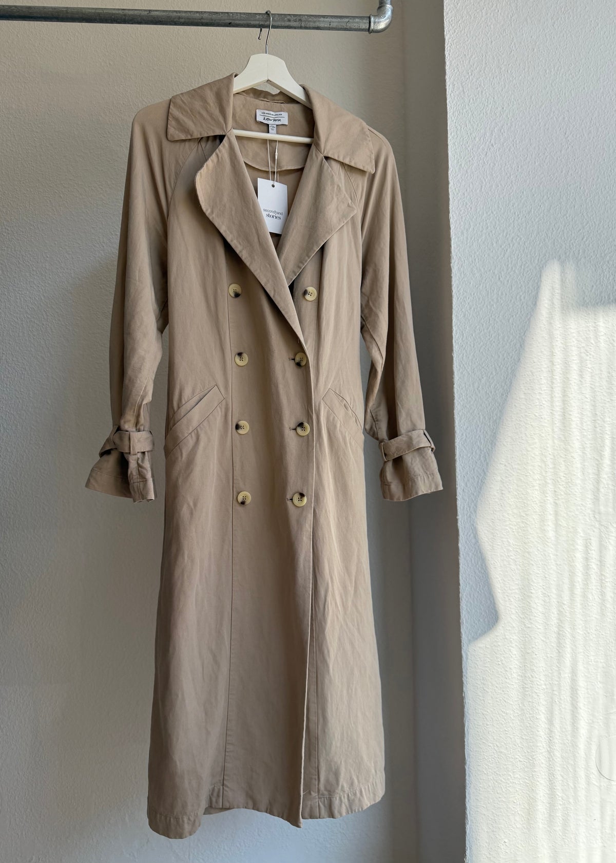 & OTHER STORIES Trenchcoat