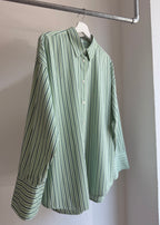 ARKET Oversized Hemd Bluse