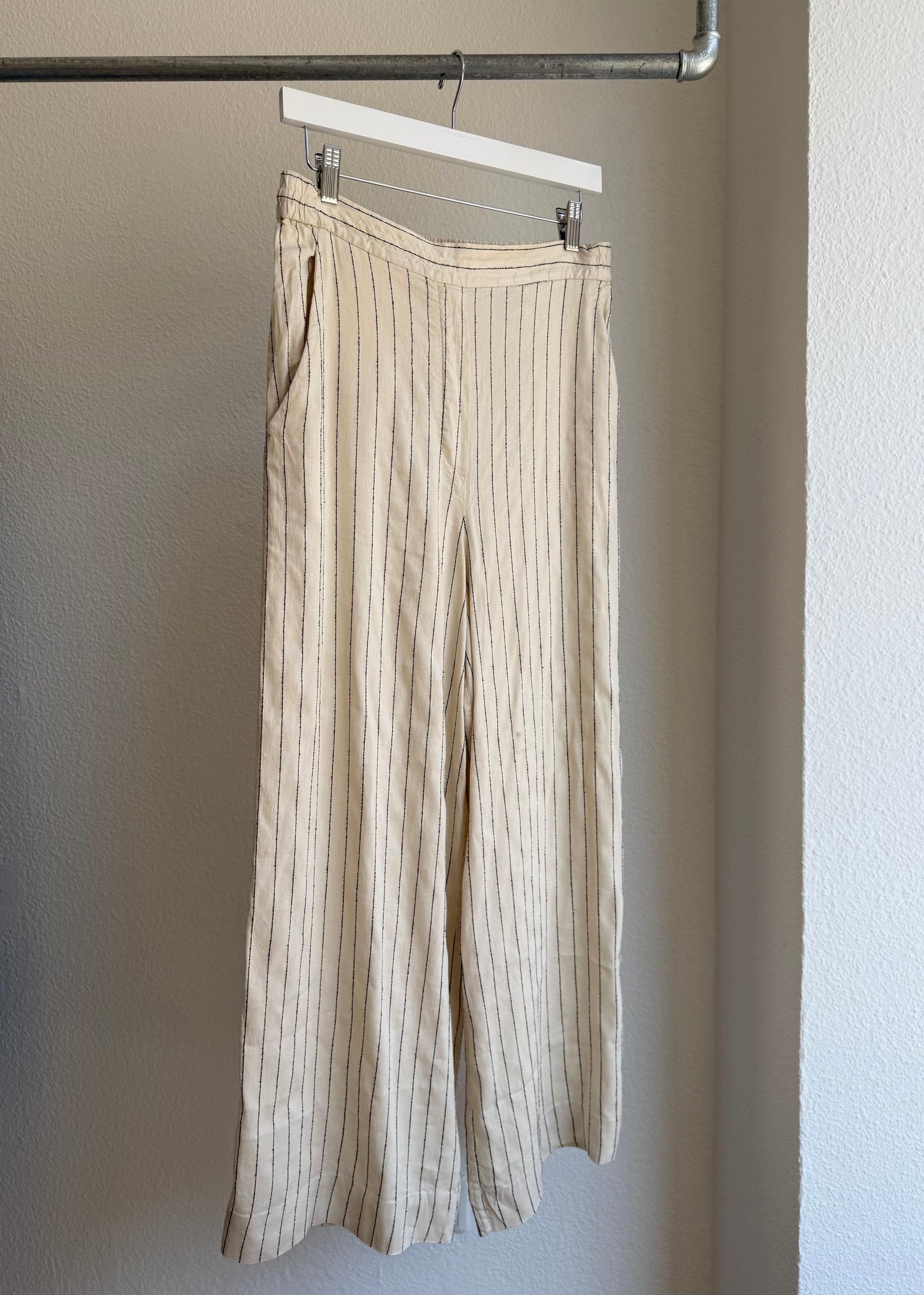COS Hose Nadelstreifen