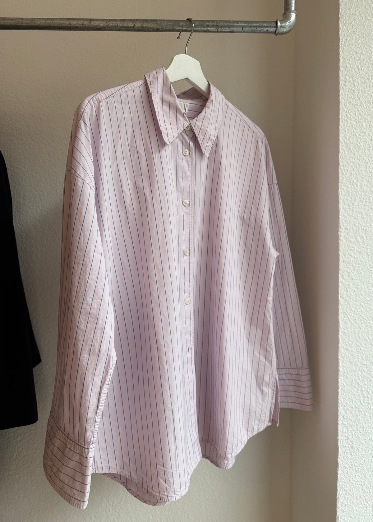 ARKET Oversized Hemd Bluse