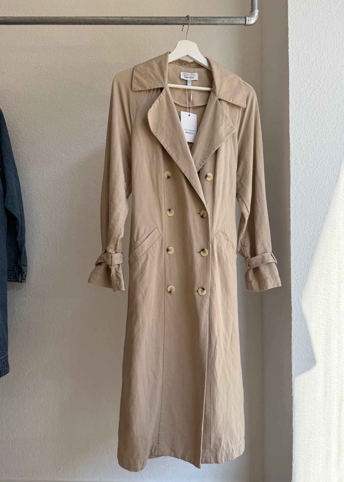 & OTHER STORIES Trenchcoat