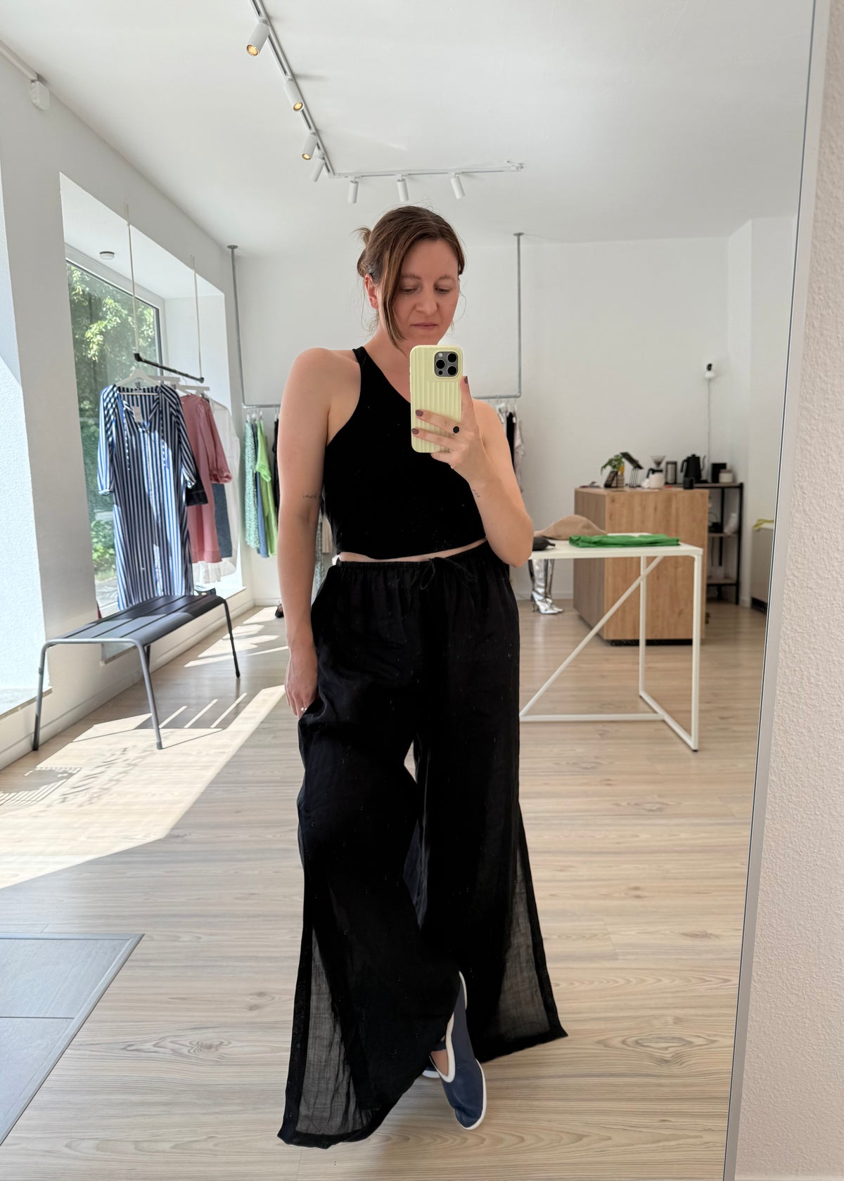ARKET Wide leg Hose