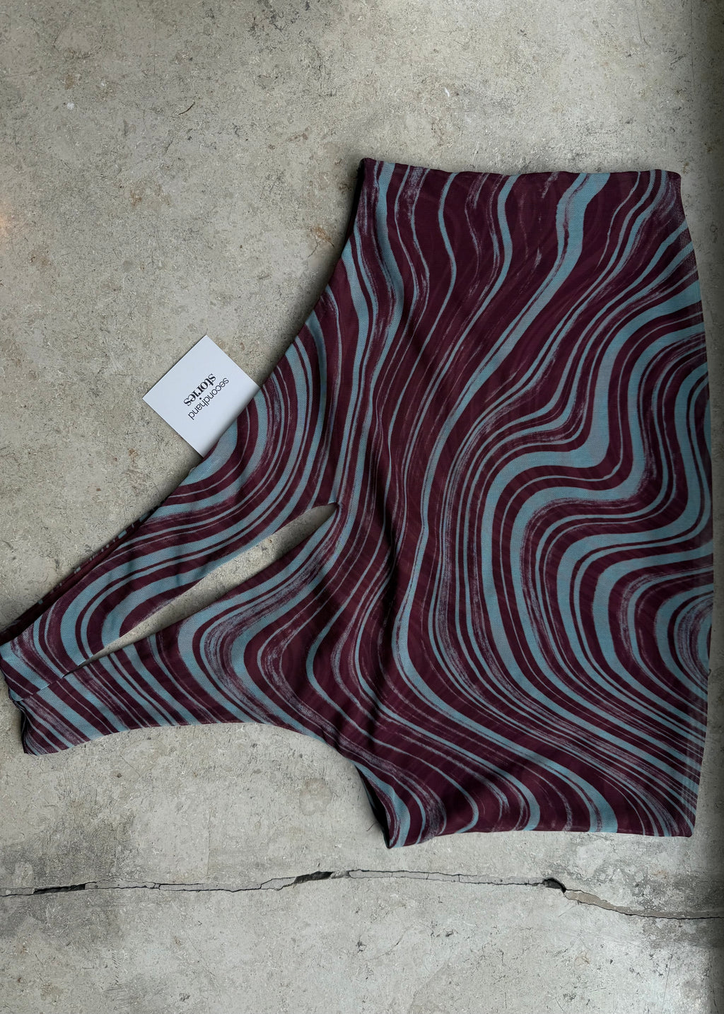 & OTHER STORIES One Shoulder Mesh Top