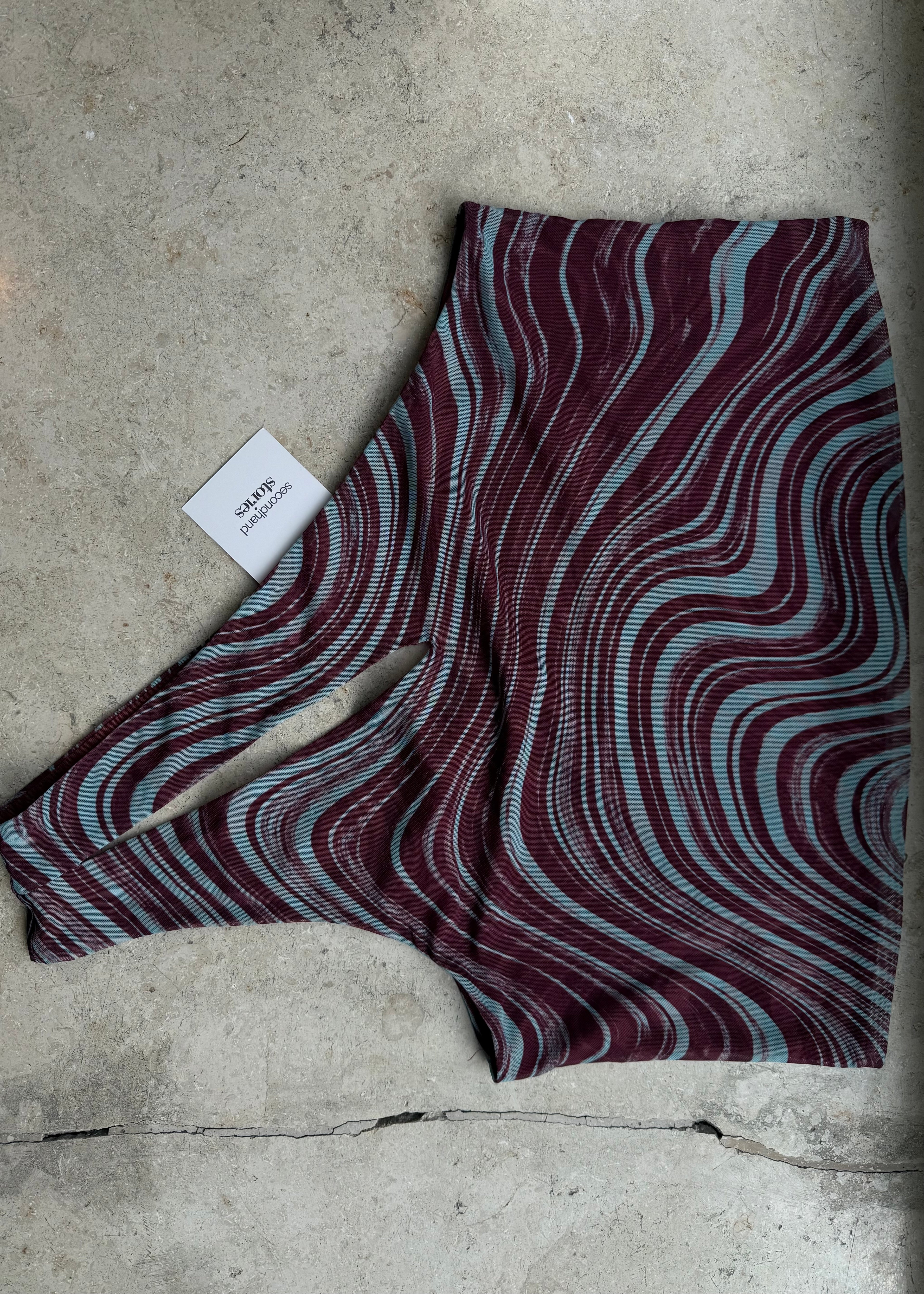 & OTHER STORIES One Shoulder Mesh Top