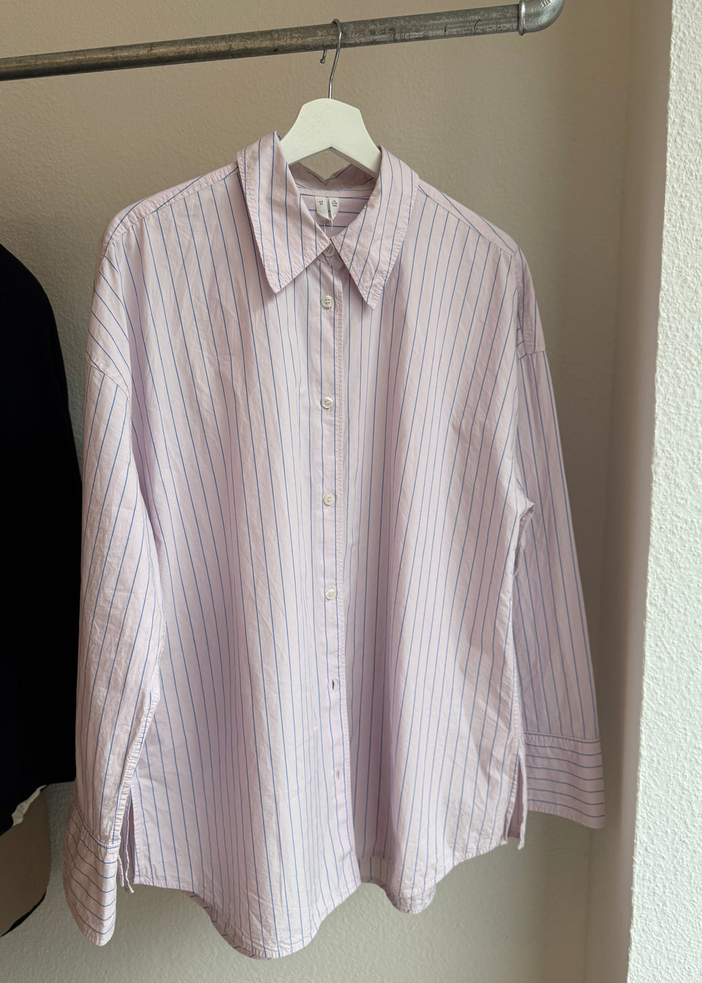 ARKET Oversized Hemd Bluse