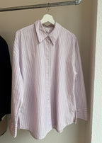 ARKET Oversized Hemd Bluse