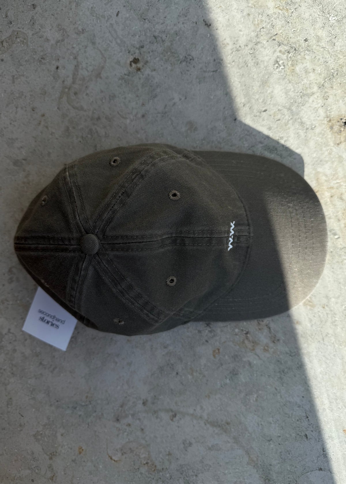 WOOD WOOD Cap