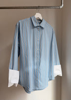 OVAL SQUARE Hemd Bluse