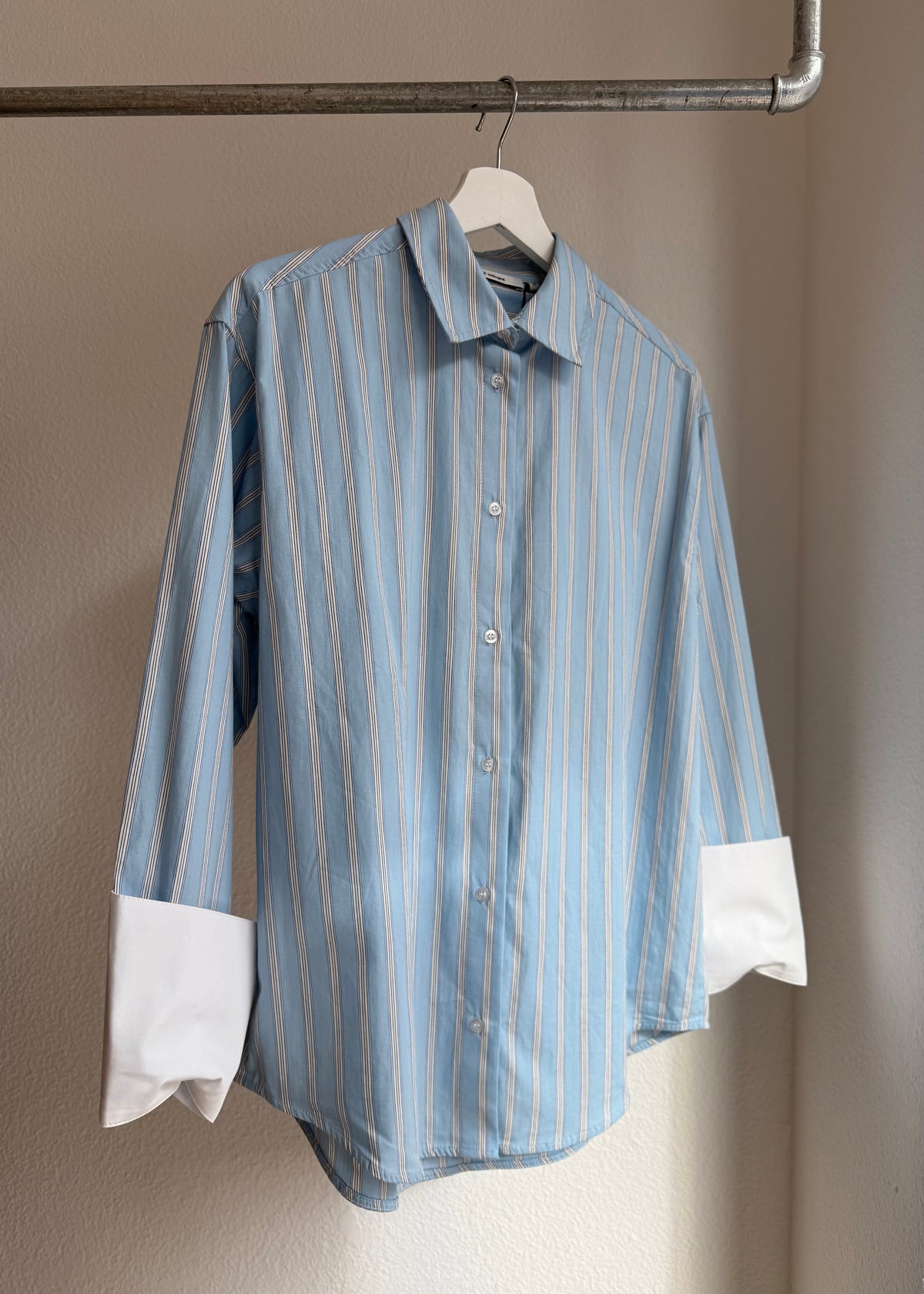 OVAL SQUARE Hemd Bluse