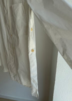 COS Hemd Bluse Seitliche Knopfeiste