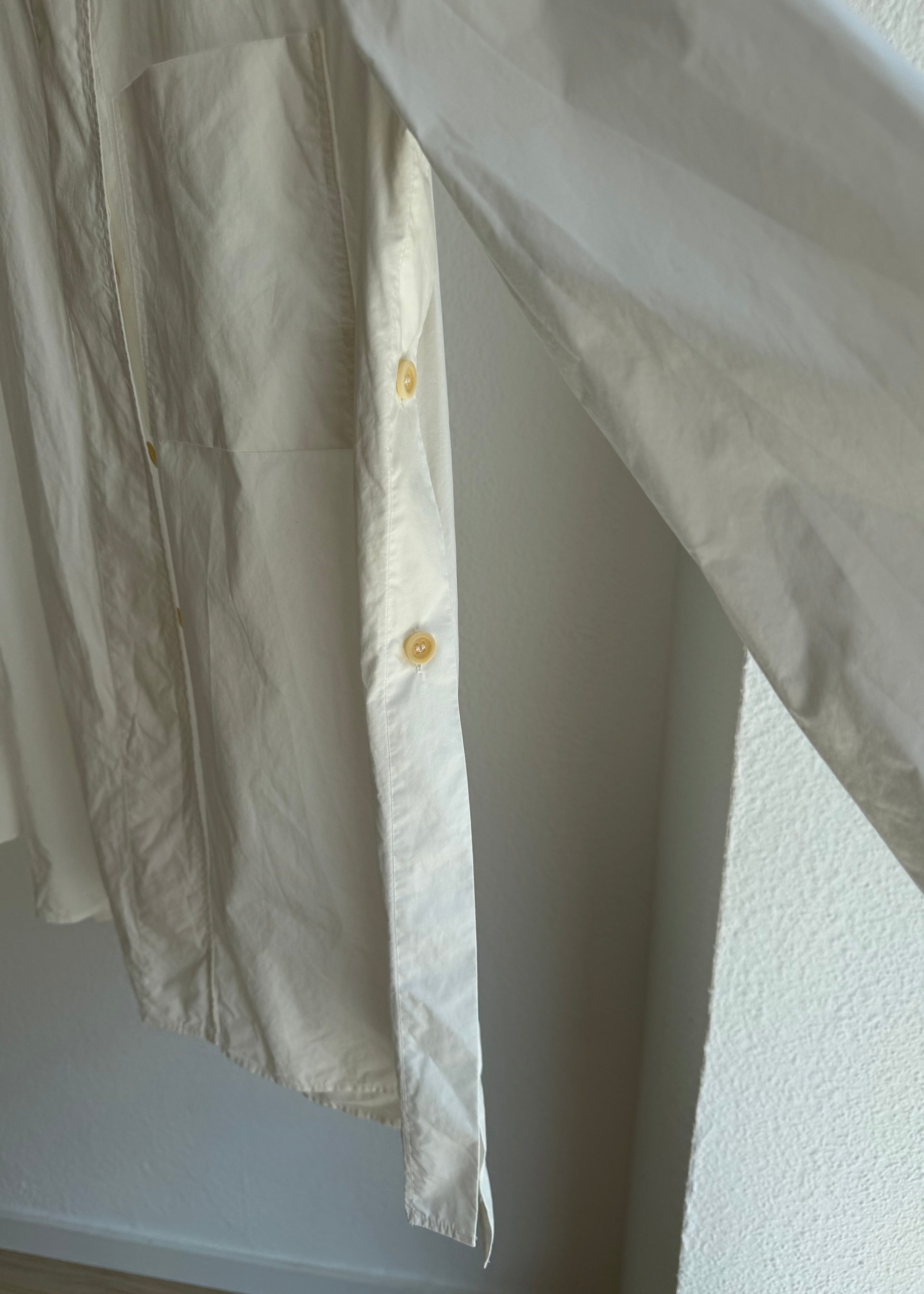 COS Hemd Bluse Seitliche Knopfeiste