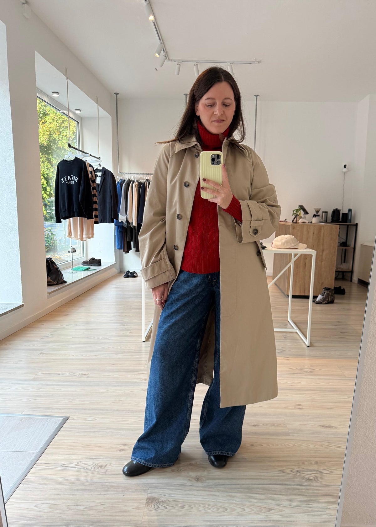 ARKET Cloud loose fit Jeans
