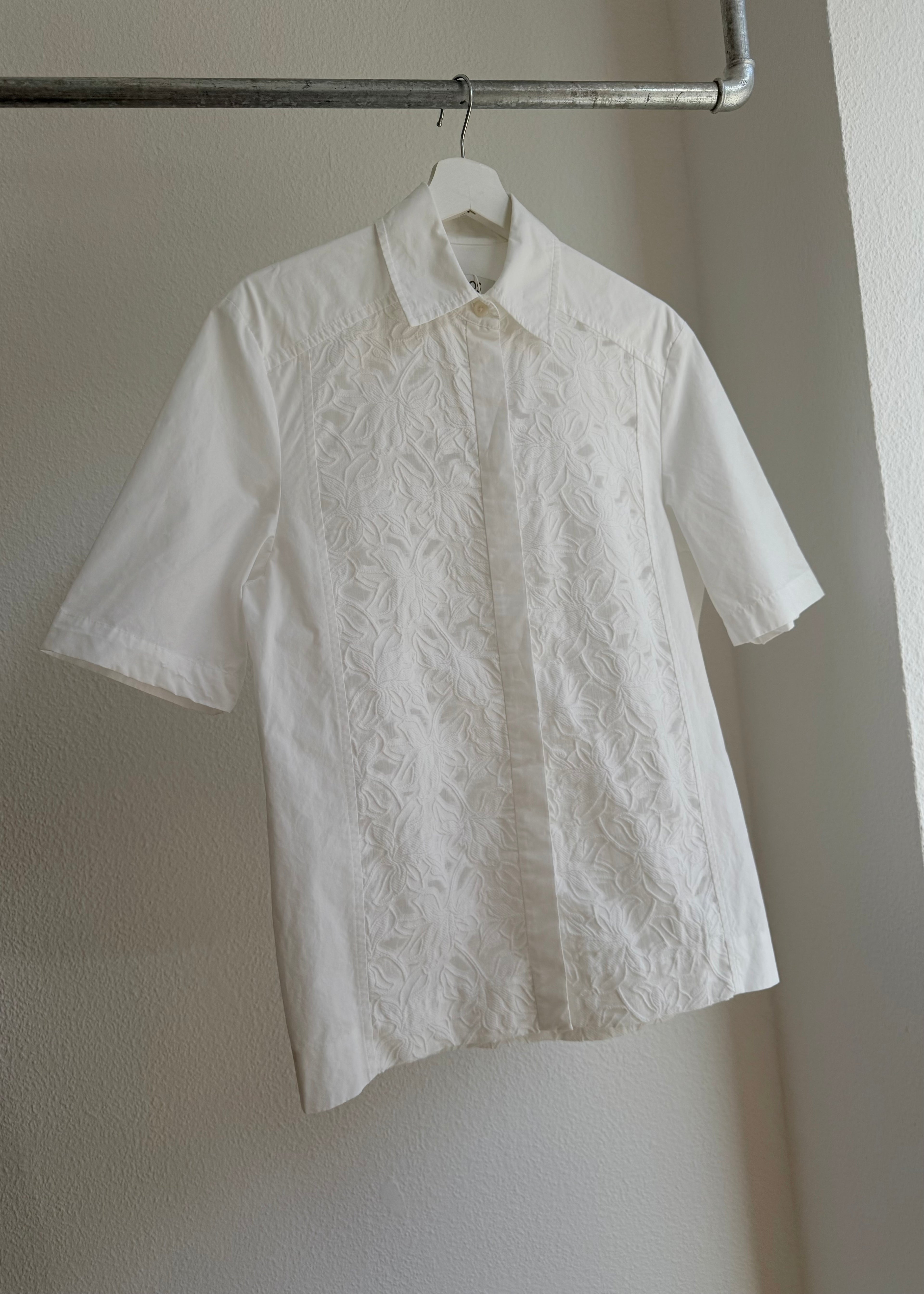 COS Kurzarm Bluse