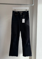 LEVI'S Ribcage Crop Flare Jeans