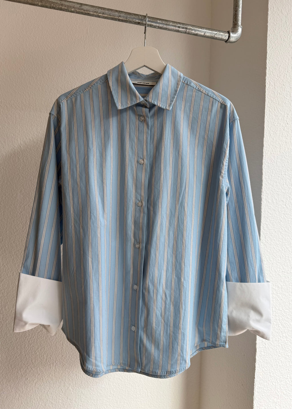 OVAL SQUARE Hemd Bluse